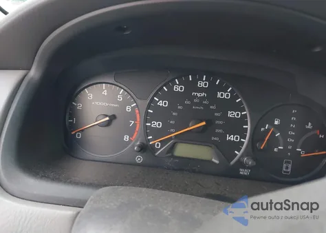 2001 Honda Accord 2.3 Lx from USA, damaged, VIN 1HGCG56421A080494